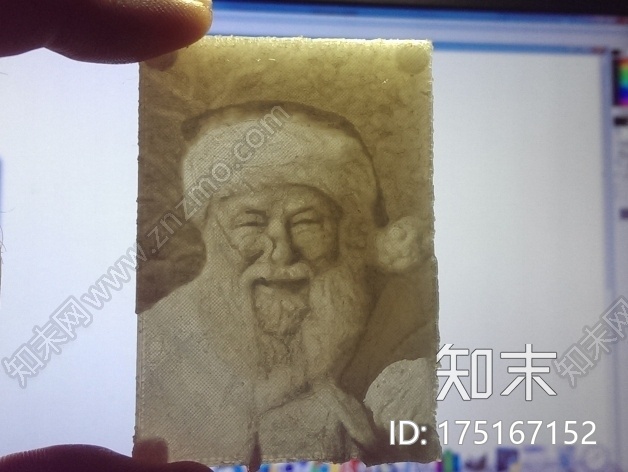 圣诞老人LED灯笼灯3d打印模型下载【ID:175167152】