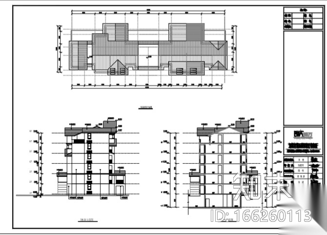 [山东]东平盛世花千树建筑规划方案设计cad施工图下载【ID:166260113】