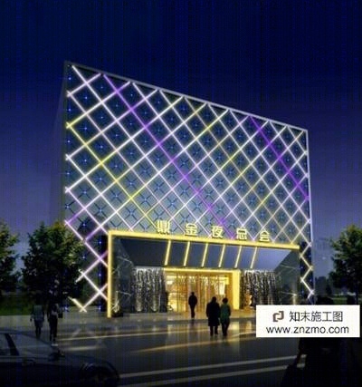 施工图附带效果图cad施工图下载【ID:36920968】