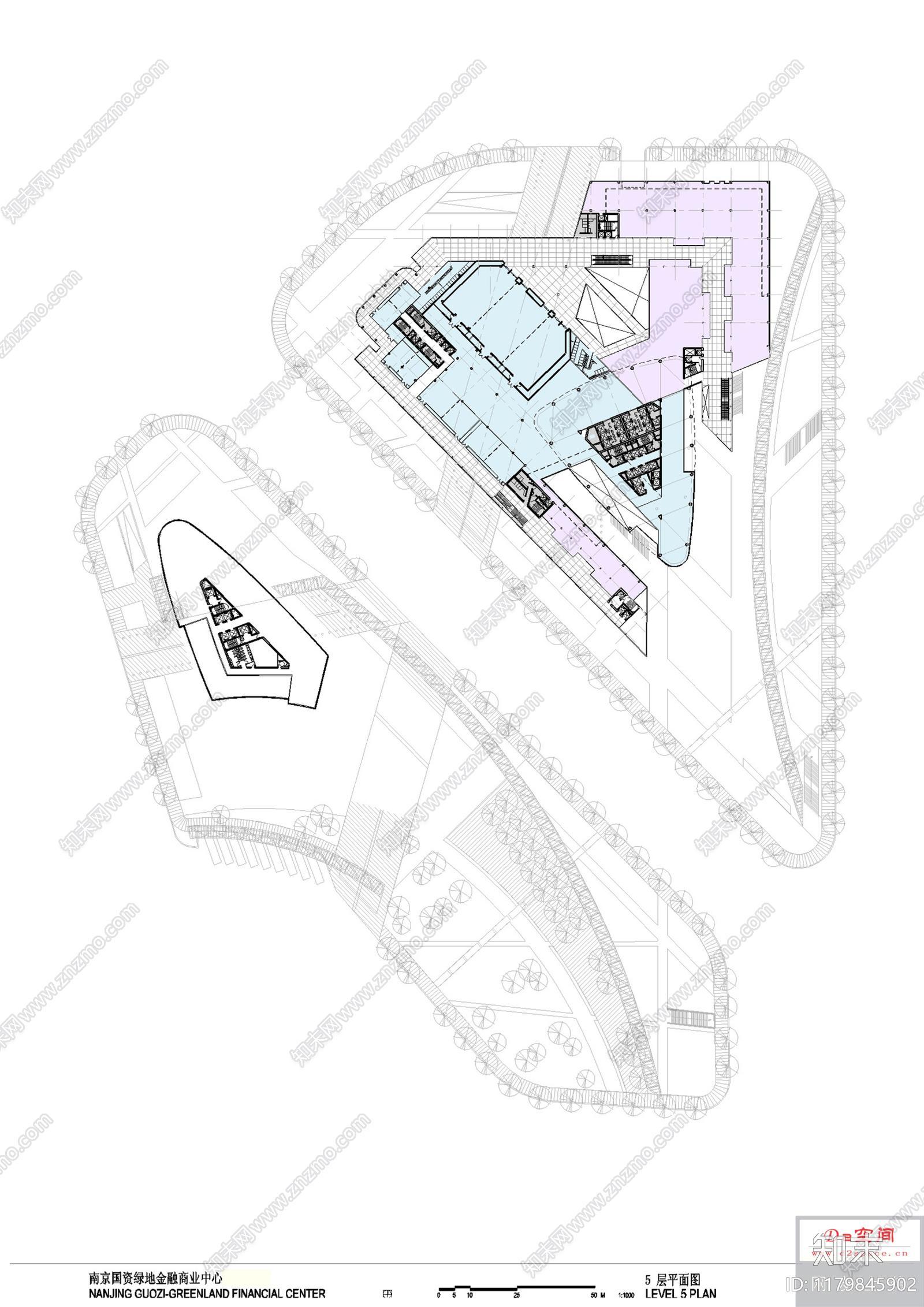 [som]南京绿地国际商务中心建筑设计(共12页)-jzsck.taobao.com下载【ID:1179845902】