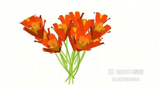 花SU模型下载【ID:47693903】