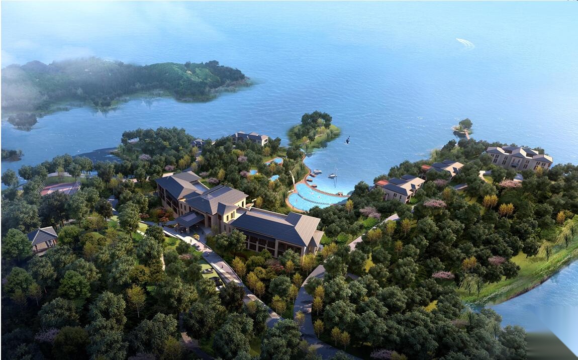 [江西]新中式风格商业景区概念性规划方案文本（PPT+6...施工图下载【ID:165139100】