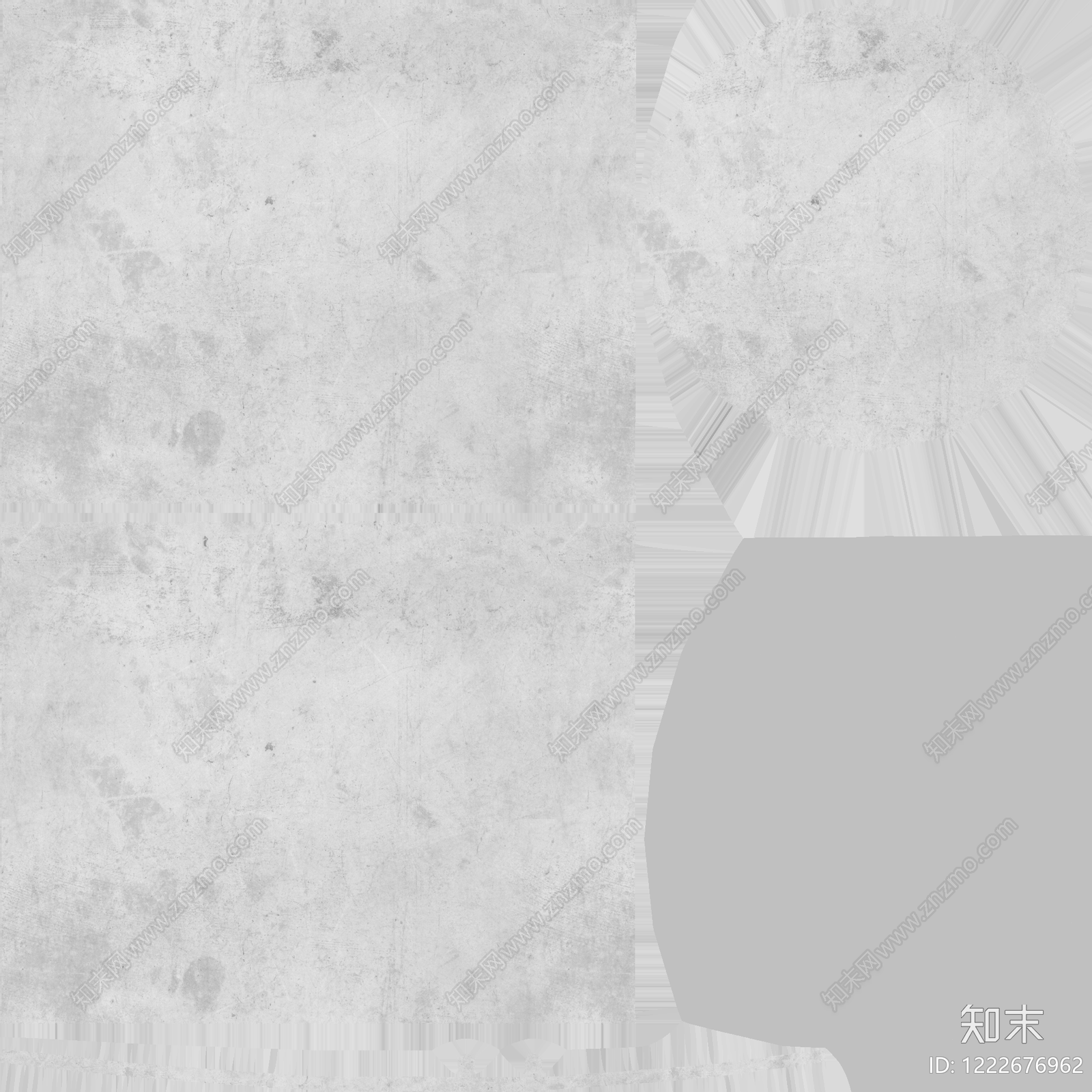 白色人造石高清贴图材质