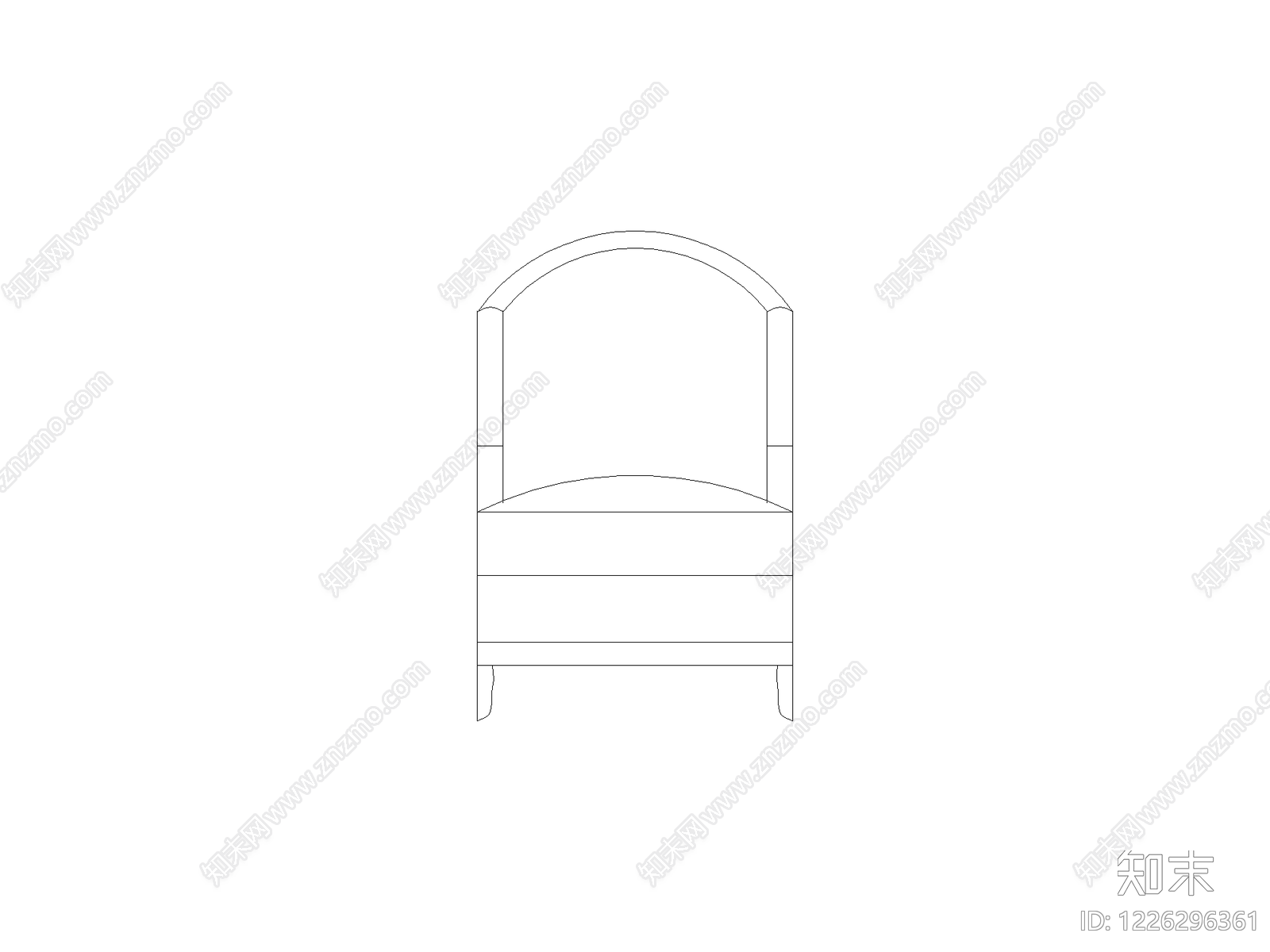 工装服装鞋包cad施工图下载【ID:1226296361】