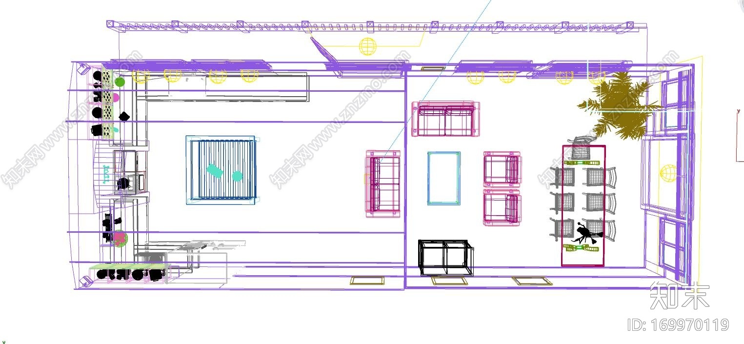 室内模型CG模型下载【ID:169970119】