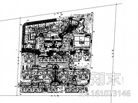[厦门]居住区园林景观工程施工图全套施工图下载【ID:161073146】