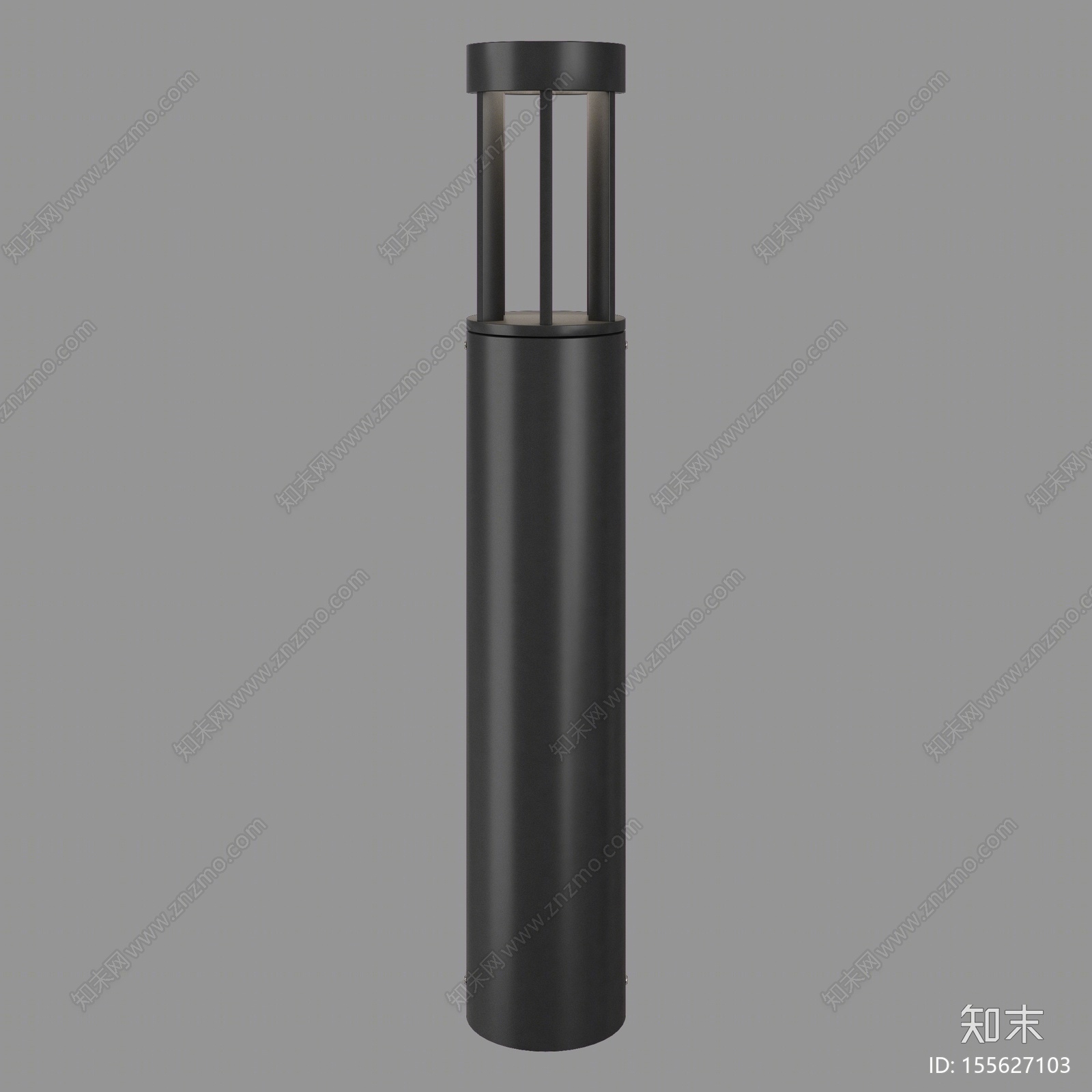 现代户外灯3D模型下载【ID:155627103】