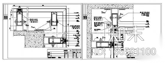 国内某著名铝业厂家内部标准图cad施工图下载【ID:166591100】