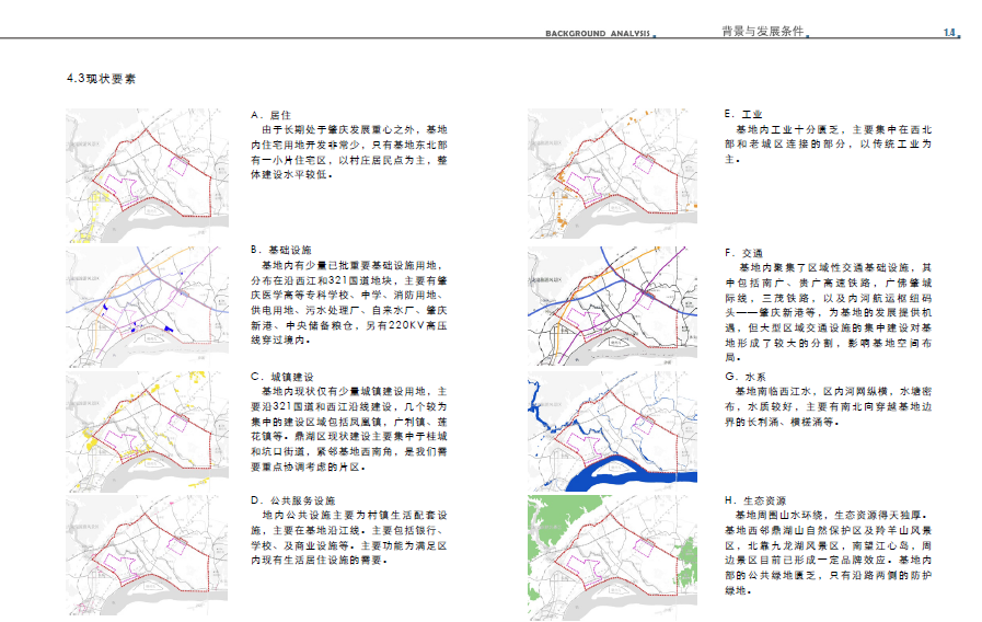 肇庆新区重点地段城市设计与控制性详细规划设计方案文本cad施工图下载【ID:151715186】