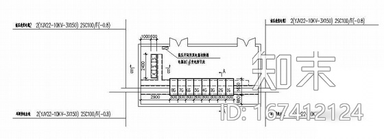 10KV开闭所电气图纸cad施工图下载【ID:167412124】