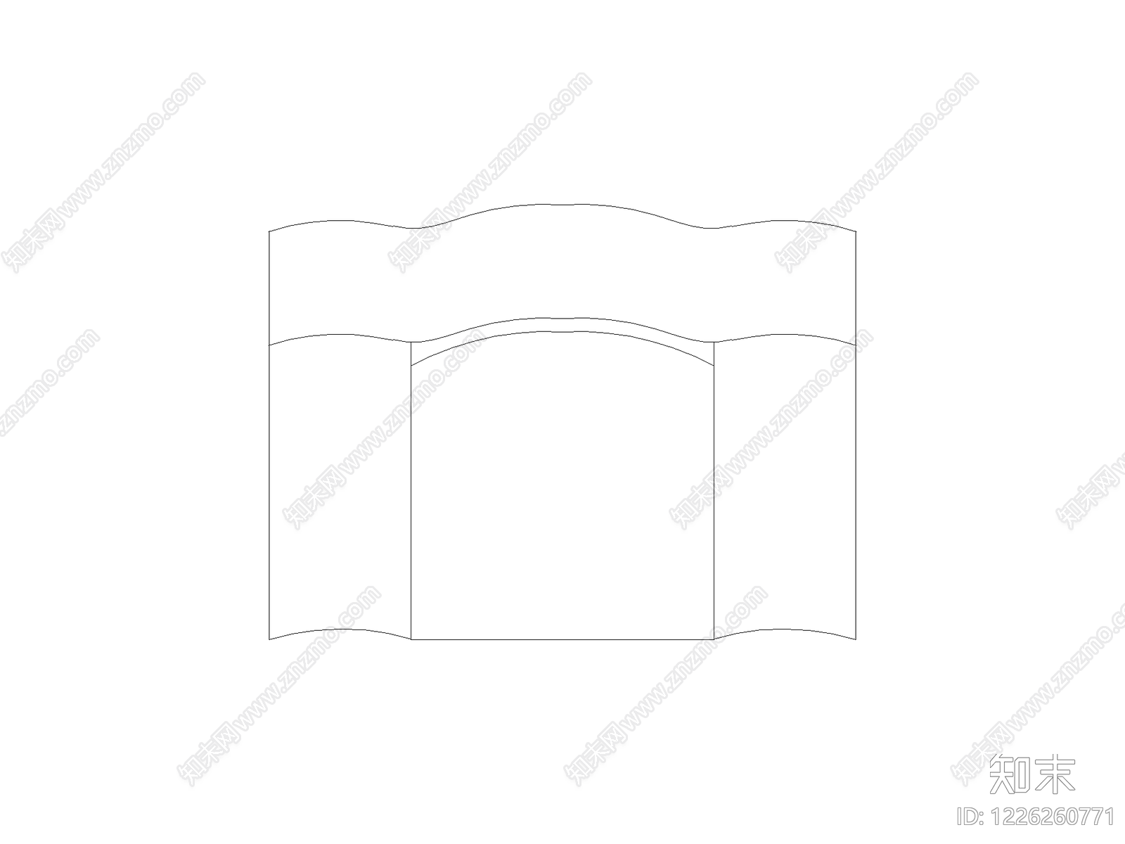 门cad施工图下载【ID:1226260771】