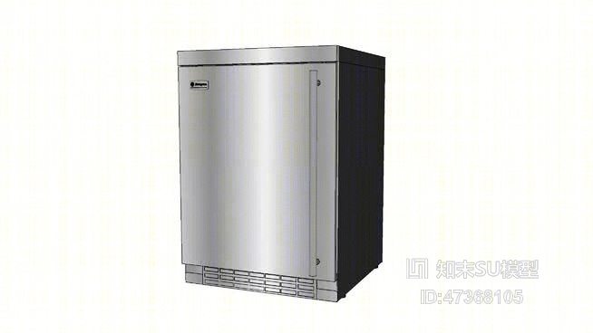 冰箱SU模型下载【ID:617884811】