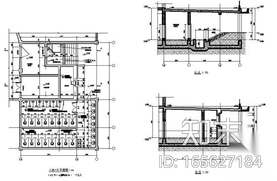 蚌埠市cad施工图下载【ID:165627184】