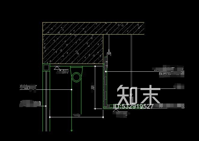 窗帘盒节点图施工图下载【ID:532919527】