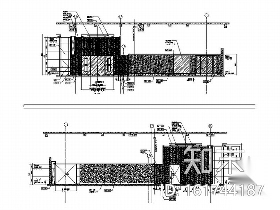 [厦门]中央商务区五星级豪华酒店装修图（含效果）cad施工图下载【ID:161744187】