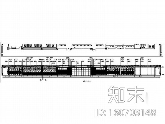 [吉林]经济技术开发区现代法院室内CAD施工图施工图下载【ID:160703148】