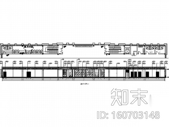 [吉林]经济技术开发区现代法院室内CAD施工图施工图下载【ID:160703148】