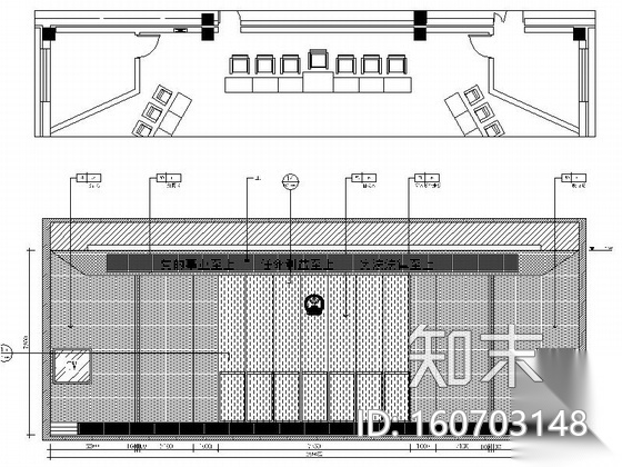 [吉林]经济技术开发区现代法院室内CAD施工图施工图下载【ID:160703148】