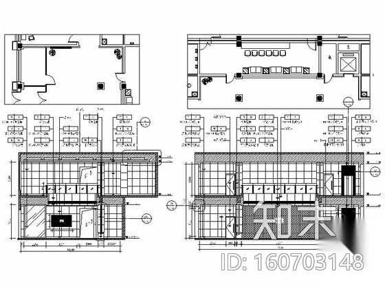 [吉林]经济技术开发区现代法院室内CAD施工图施工图下载【ID:160703148】