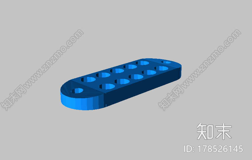 磁铁收纳盒3d打印模型下载【ID:178526145】