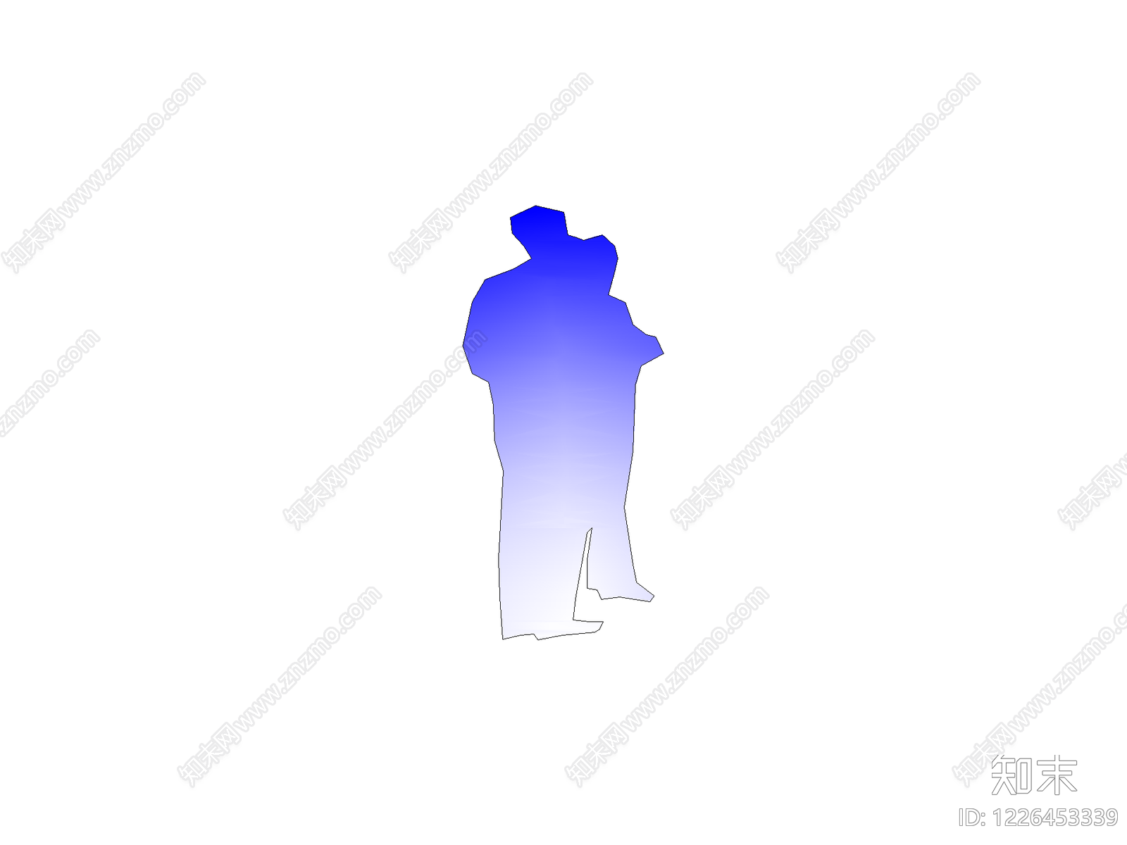 人物cad施工图下载【ID:1226453339】