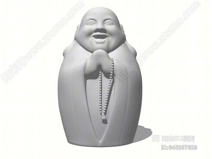 不倒翁SU模型下载【ID:645337629】