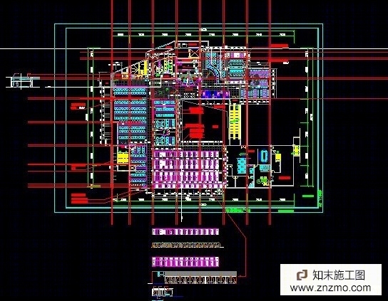 网吧方案——23号cad施工图下载【ID:76949745】