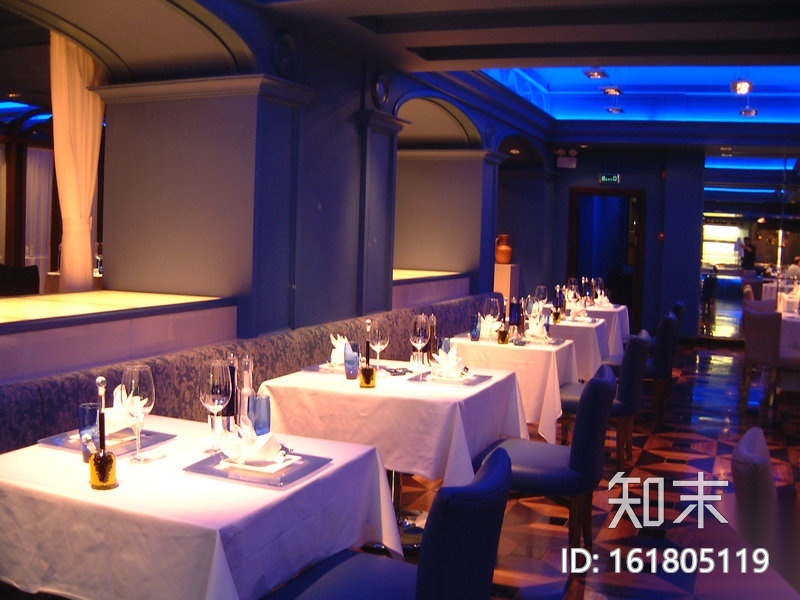 [深圳]皇冠假日酒店室内装饰设计工程施工图cad施工图下载【ID:161805119】