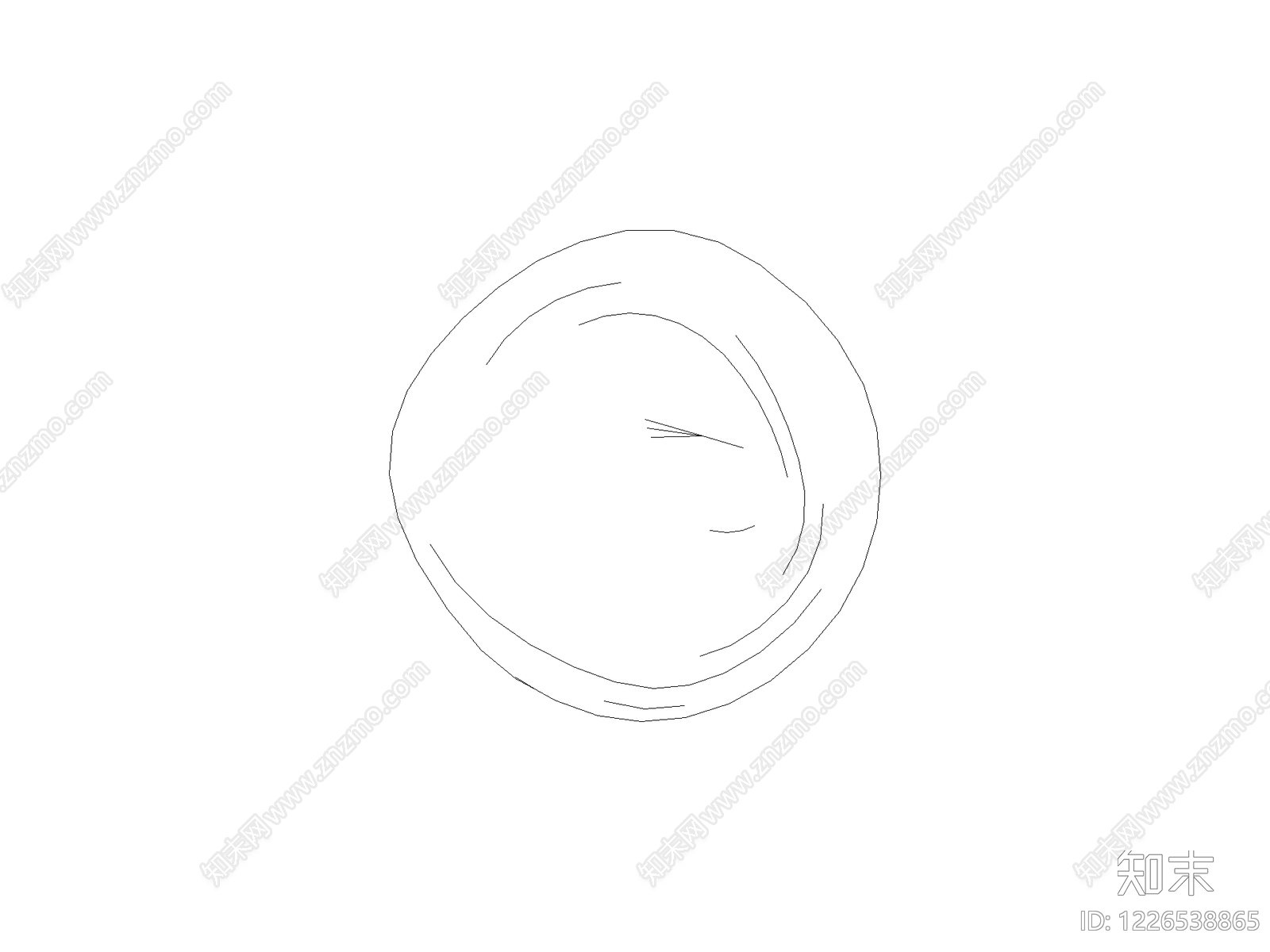 现代图库CAD图纸