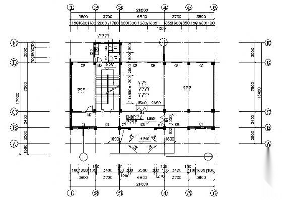 兴宁市小型社区活动中心建筑施工图下载【ID:151601148】