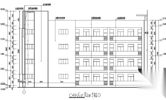 [天元]某小学建筑群设计施工套图cad施工图下载【ID:166802192】