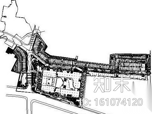 [中山]商住小区商城环境景观设计施工图施工图下载【ID:161074120】