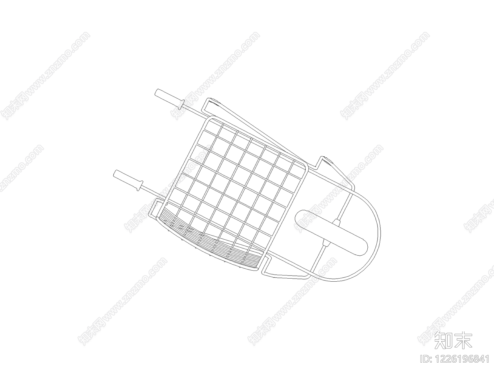 桌子CAD图纸