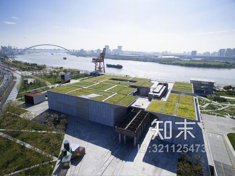 上海徐汇龙美术馆SU模型下载【ID:321125473】
