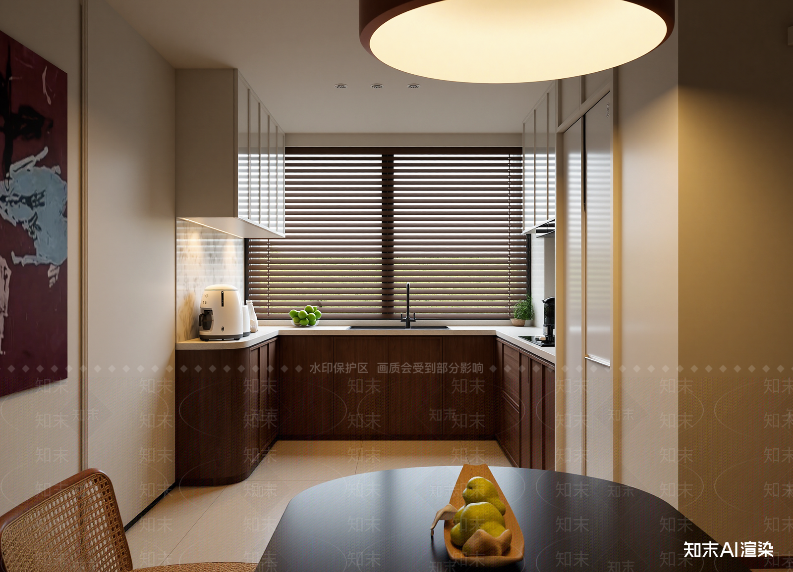 中古开放式厨房3D模型下载【ID:1214707813】