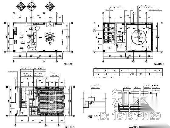 双层国际富豪别墅施工图cad施工图下载【ID:161914129】