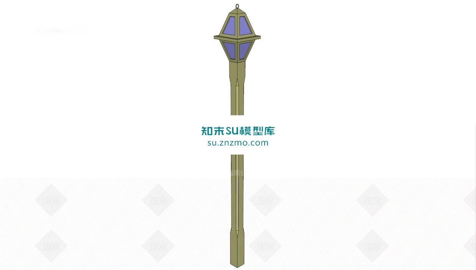 室内灯具宜家吊灯SU模型下载【ID:172111134】