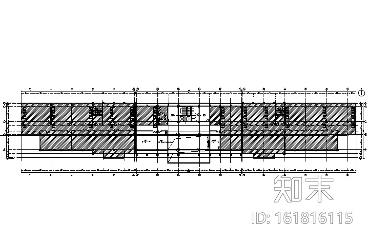 内蒙古伊旗大酒店施工图+效果图cad施工图下载【ID:161816115】