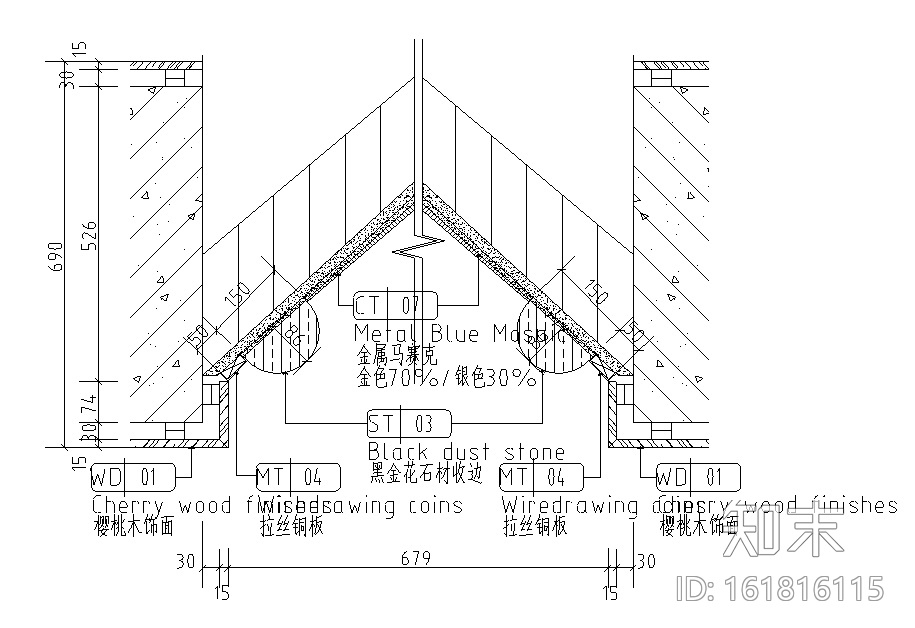 内蒙古伊旗大酒店施工图+效果图cad施工图下载【ID:161816115】