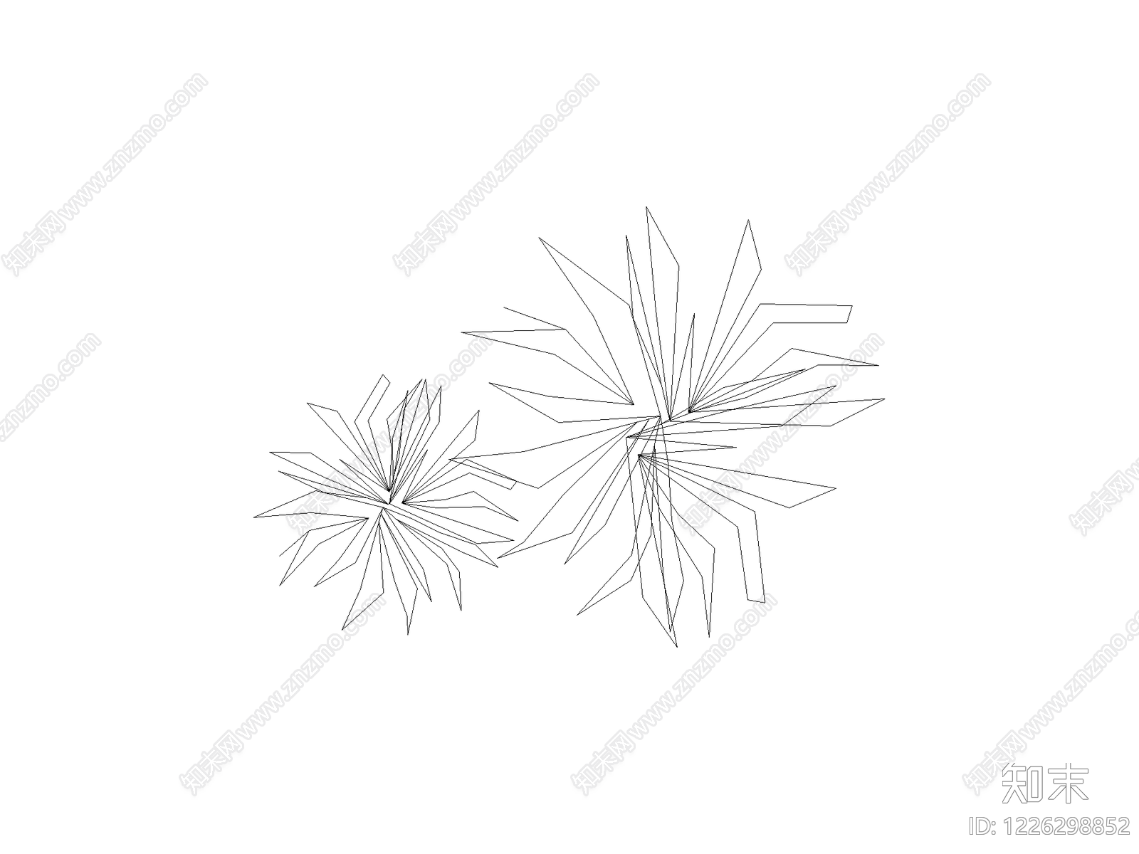 花CAD图纸