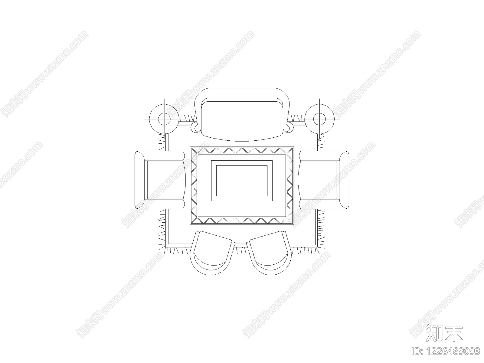 家装图库CAD图纸