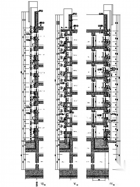 [河北]cad施工图下载【ID:167625194】