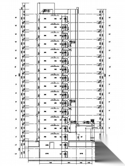 [河北]cad施工图下载【ID:167625194】