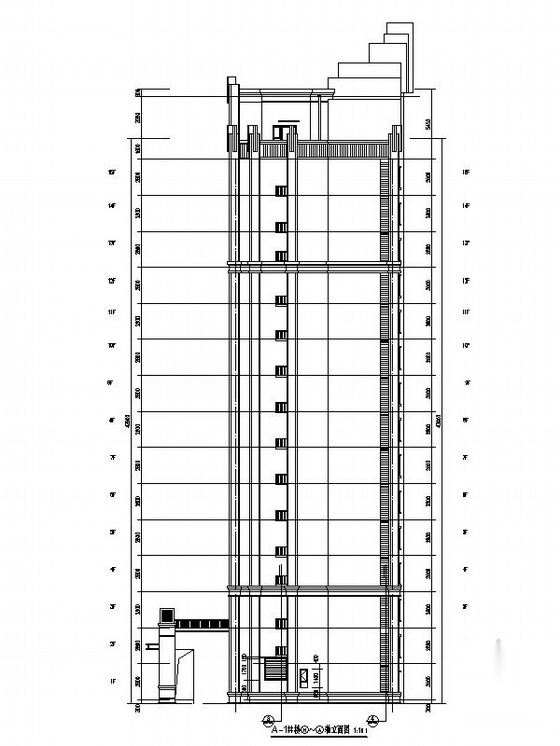 [河北]cad施工图下载【ID:167625194】