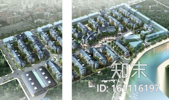 居住区景观规划设计方案cad施工图下载【ID:161116197】