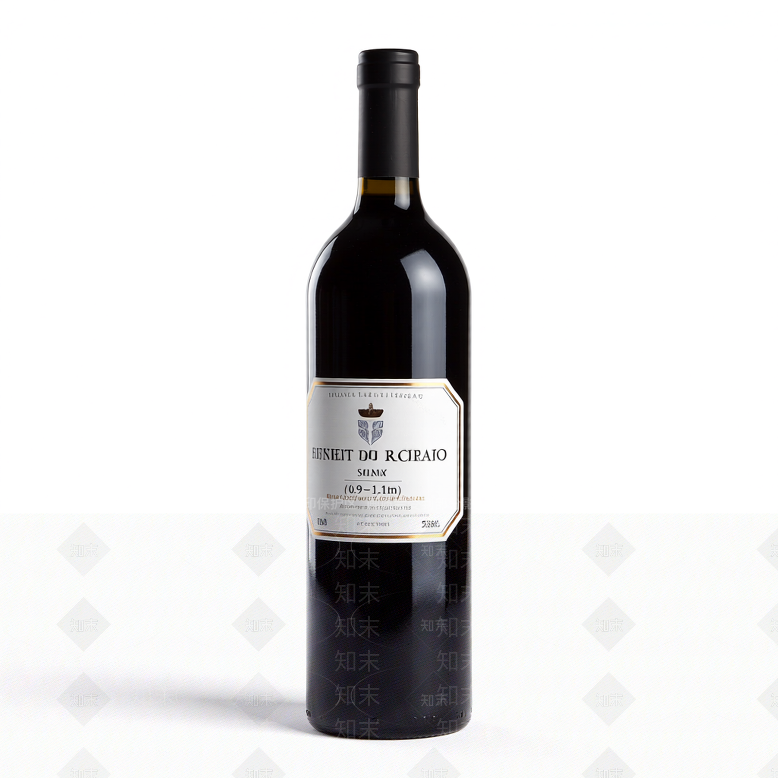 蓝色酒瓶模型3D模型下载【ID:1206189333】