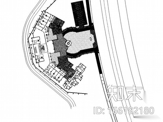 [淮南]住宅小区会所园林植物配置设计施工图施工图下载【ID:166192180】