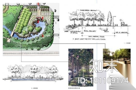 [北京]住宅区环境景观方案设计施工图下载【ID:161109174】