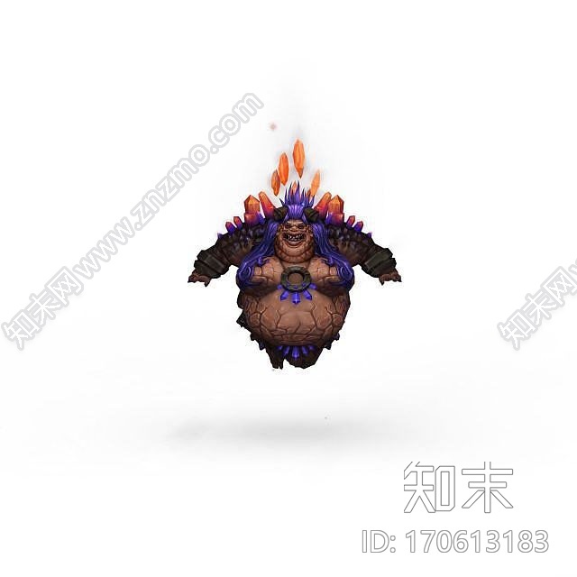 现代3DWOW魔兽世界系列怪角色CG模型下载【ID:170613183】
