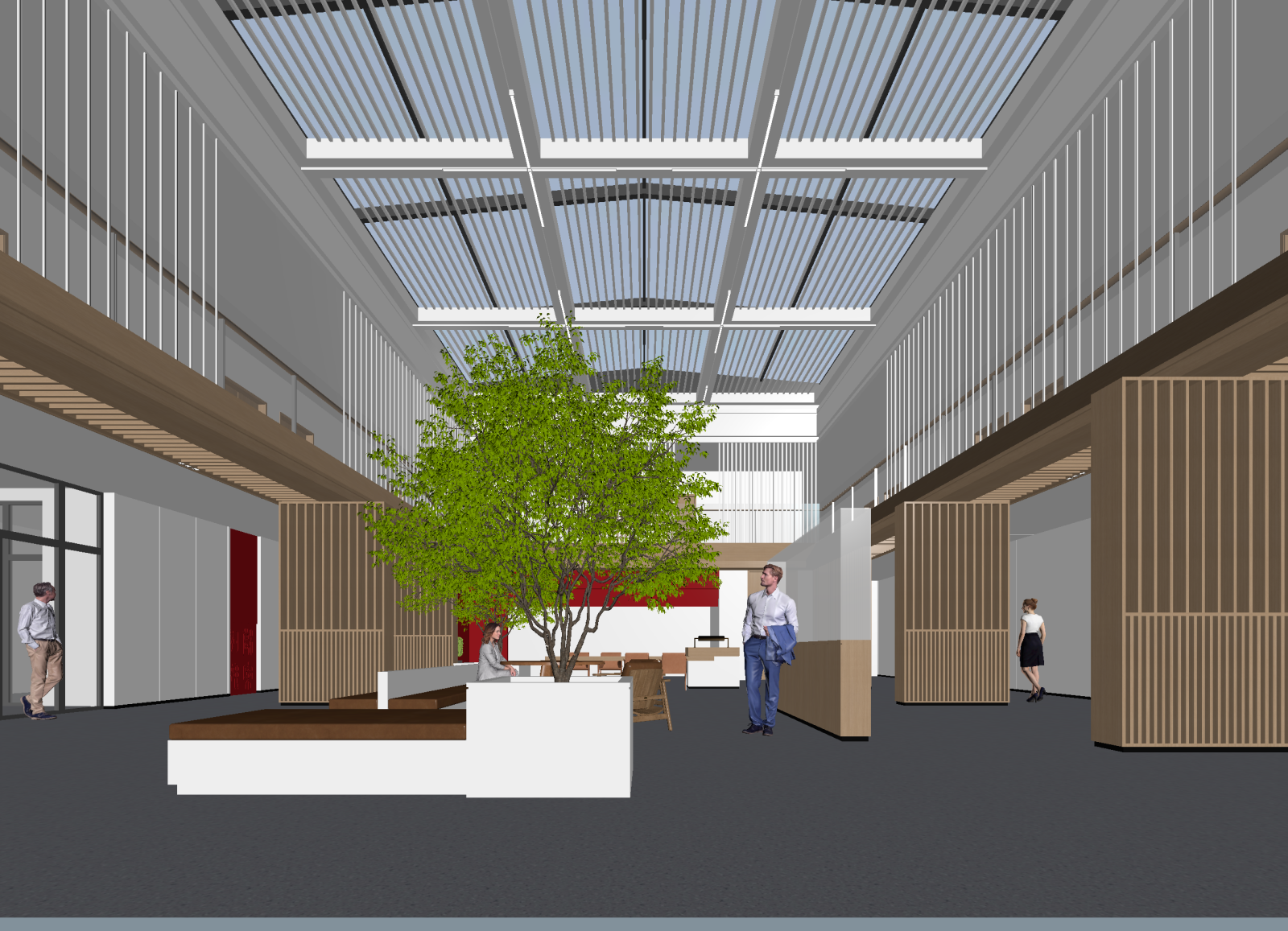 现代大厅3D模型下载【ID:1215102989】
